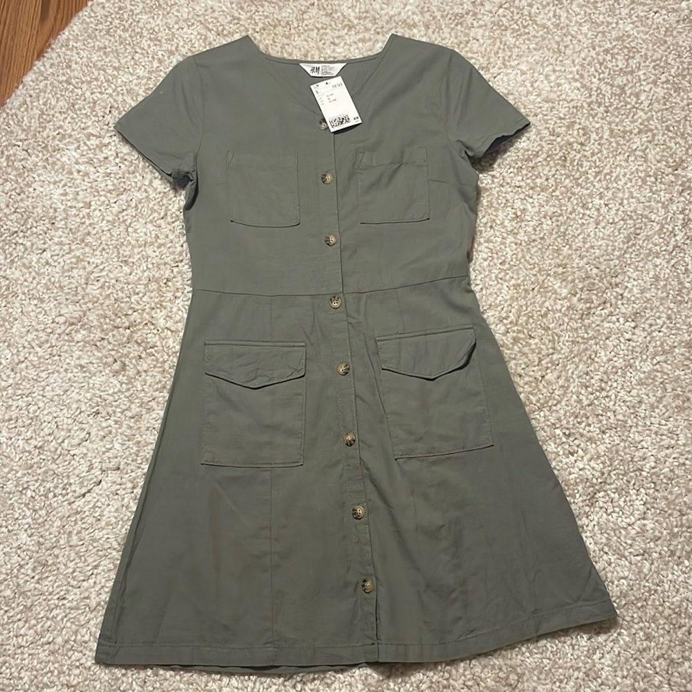 Green Dress